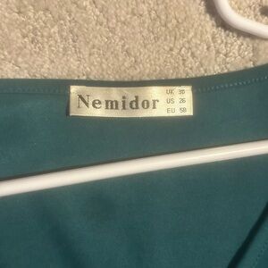 Nemidor Teal Top